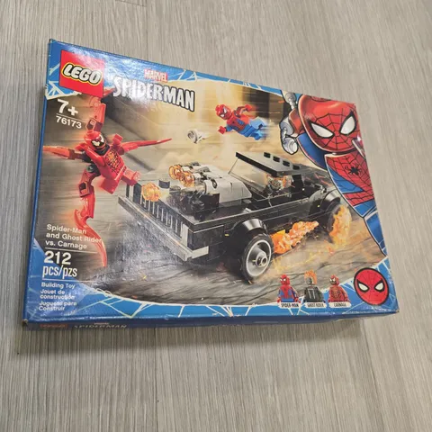 New LEGO Marvel Spider-Man & Ghost Rider vs Carnage 76173 (SEALED)