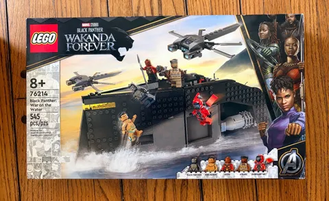 LEGO 76214 Super Heroes Black Panther: War On the Water *RETIRED*
