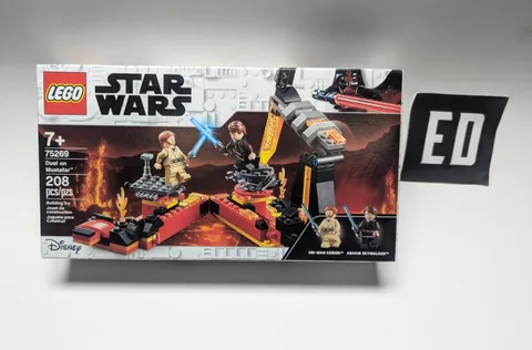 LEGO Star Wars: Duel on Mustafar (75269)