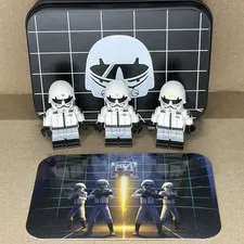 Lego Star Wars Gcc x TBW Young Aspirants 3 minifigures / Young Ezra LC Brickdaddy