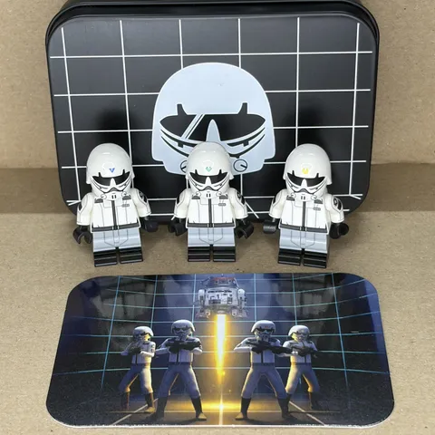 Lego Star Wars Gcc x TBW Young Aspirants 3 minifigures / Young Ezra LC Brickdaddy