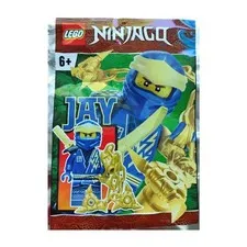 LEGO Ninjago Core Jay #3 Minifigure Foil Pack Set 892289