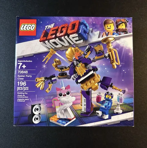 LEGO 70848 The LEGO Movie: Systar Party Crew NISB - STARDUST BENNY!