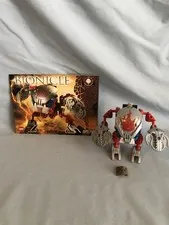 LEGO set 8574 Tahnok-Kal VINTAGE BIONICLE 100% complet w/ instruction Bohrok-Kal