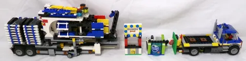 LEGO Creator Expert 10244 Fairground Mixer Set Incomplete