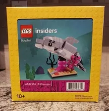 Lego Mini Dolphin Stand 2026 Limited Edition Insiders Reward 5010075/6632154