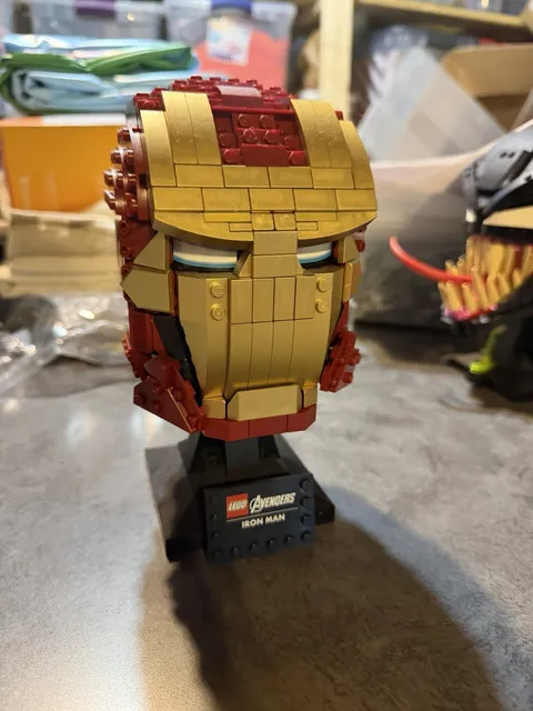 LEGO Super Heroes: Iron Man Helmet (76165)