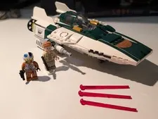 LEGO Star Wars 75248 Resistance A-Wing 100% Complete w/ Snap Wexley & Connix