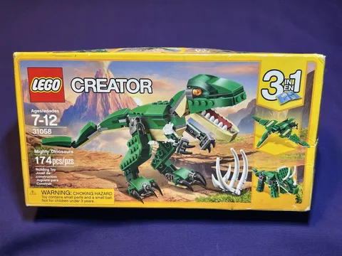 LEGO 31058 Creator 3 in 1 Mighty Dinosaurs Set New Retired Brand New/Factory Sea