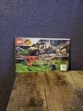 LEGO Jurassic Park Dominion 76951 Instructions Guide MANUAL ONLY