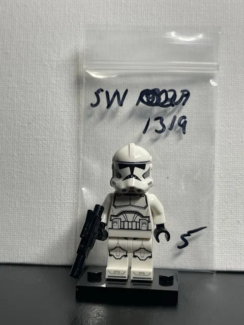 LEGO Star Wars Clone Trooper Phase 2 Minifigures Nougat, SW1319
