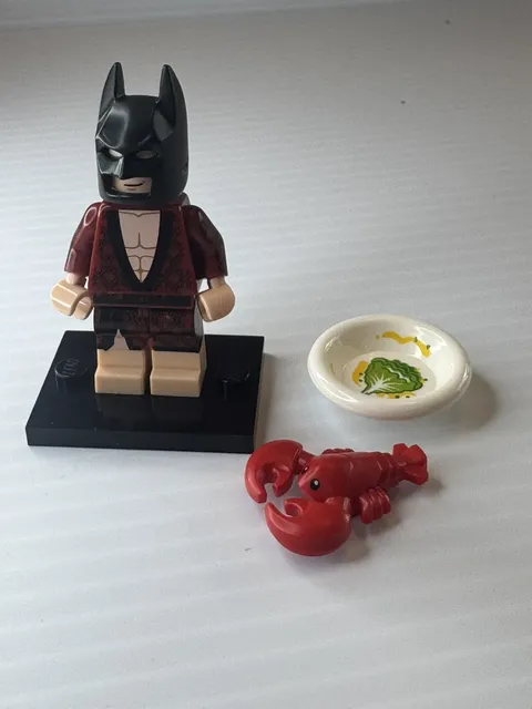 Lego Lobster-Lovin' Batman The LEGO Batman Movie, Series 1 (coltlbm-1) 71017