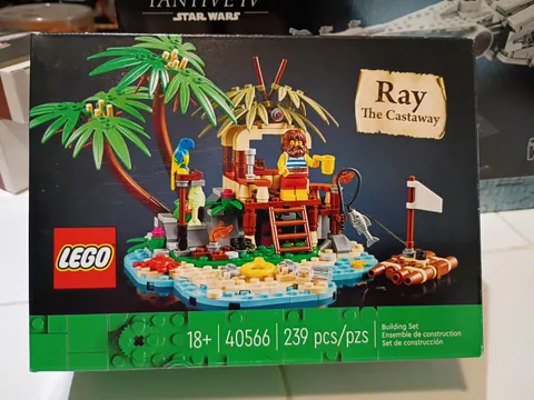 LEGO Ideas: Ray the Castaway (40566) New and Sealed