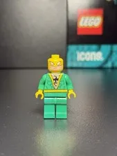NEW Marvel Super Heroes Iron Fist Custom Lego Minifigure Daniel Rand-K'ai