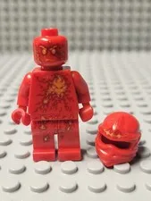 LEGO Ninjago NRG Kai Ninja Minifigure RARE Retired Excellent Condition