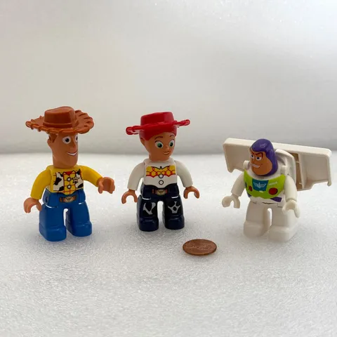 Lego Duplo Disney Toy Story Buzz Lightyear Woody Jessie Replacement Figures