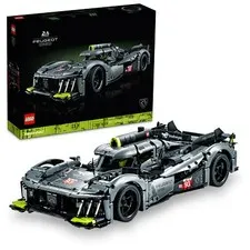 LEGO TECHNIC: Peugeot 9x8 24 h Le Mans Hybrid Hypercar (42156)