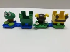 LEGO Super Mario 71392 Frog And 71393 Bee Power Ups Excellent Condition