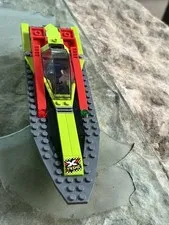 lego city race boat parts