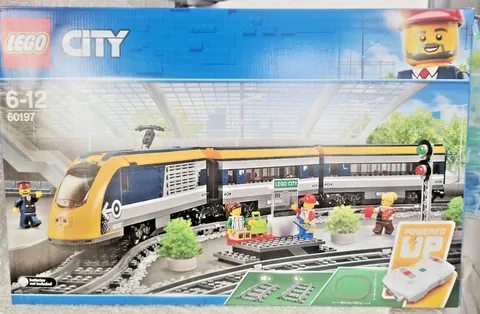 LEGO 60197 City Passenger Train with Battery Operated Motor and Remote Control