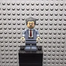 LEGO Minifigures Sh054 J Jonah Jameson - from Daily Bugle Showdown 76005