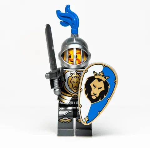 LEGO Castle Minifigure - King's Knight Armor Lion Head (cas523) 70402