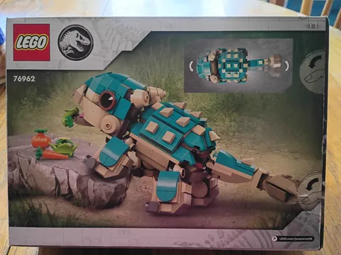 LEGO Jurassic World Chaos Theory Baby Bumpy: Ankylosaurus (76962)