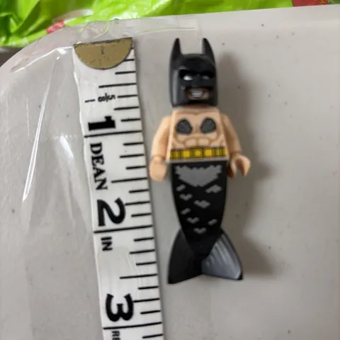 Lego Batman Movie Mermaid Batman Minifigure Collectible 2.5 inches Batman Movie