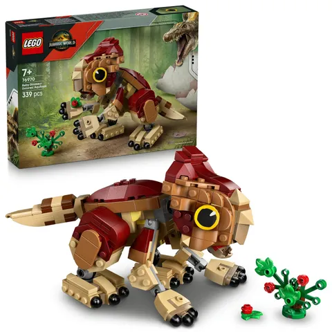 LEGO Jurassic World Baby Dinosaur Dolores Aquilops Building Toy Set