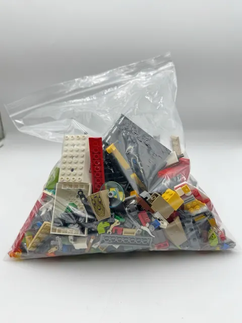 2 POUNDS LB LEGO LEGOS Mix PIECES FROM HUGE BULK LOT PARTS RANDOM