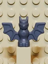 LEGO BAT Harry Potter Hagrid's Hut 4754 FLYING HALLOWEEN Dark Bluish Gray 30103