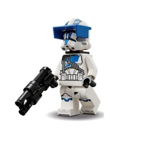Lego Star Wars 501st Heavy Clone trooper Minifigure 75345 New