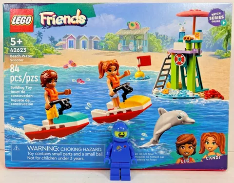 LEGO 42623 Friends Beach Water Scooter New Sealed Retired Fast Ship NISB