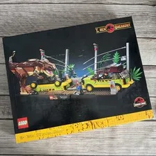 LEGO Jurassic Park T. rex Breakout (76956) New Sealed, Box Wear, 1212 PCS
