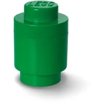 LEGO Storage Products: 40300634 1-Stud Brick Round Dark Green NEW