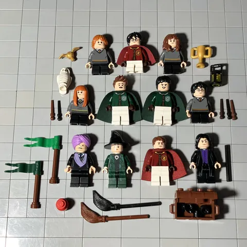 LEGO Harry Potter (Genuine) Minifigures: Sorcerer's Stone Lot F6 62