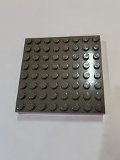 LEGO 8x8 Brick Dark Gray 4201 / 43802 - 8 x 8