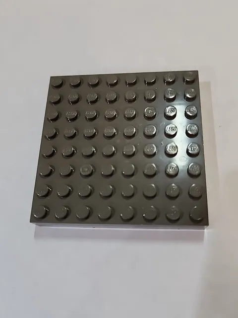 LEGO 8x8 Brick Dark Gray 4201 / 43802 - 8 x 8