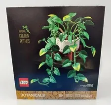 LEGO Botanicals Hanging Golden Pothos Set 11512 New and Sealed 372 pcs 18+