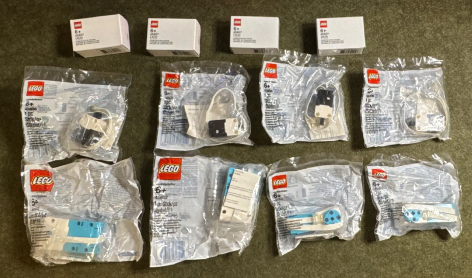 LEGO Technic Motors + Sensors Bundle (NEW / Sealed)