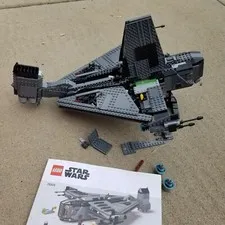 LEGO Star Wars: The Justifier (75323) The Bad Batch INCOMPLETE