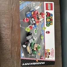 LEGO Super Mario: Mario Kart Baby Mario Vs. Baby Luigi  72034  New