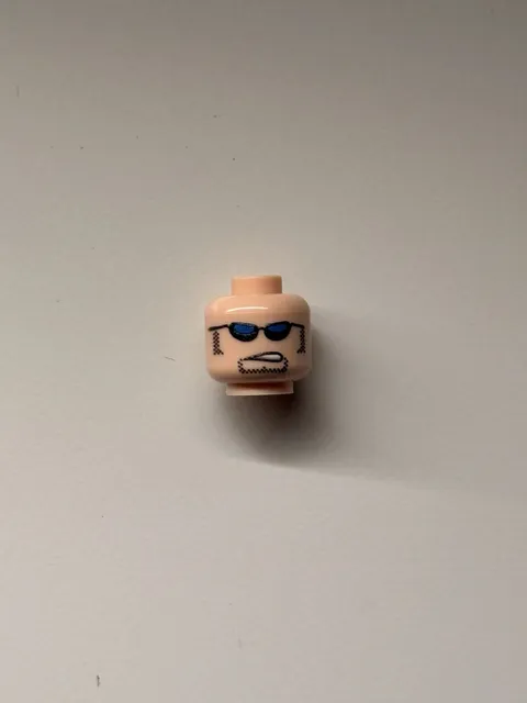 GOON ANGRY HEAD 2006 1:1 CUSTOM - LEGO BATMAN THE VIDEO GAME STYLE