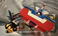 LEGO Mixed Lot - Plane Minion Lab Forklift Gold Helmet Assorted Pieces