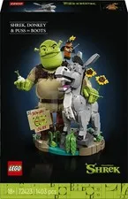 LEGO Shrek: Shrek, Donkey & Puss in Boots 72423 Building Toy Set 1403-Pieces New
