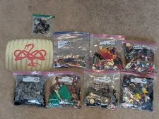 Lego Vikings Lot 7015 7016 7017 7018 7019 7020 7021 Complete