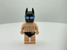 LEGO Batman CMF Swimsuit Batman Minifigure - coltlbm30 - Set 71020