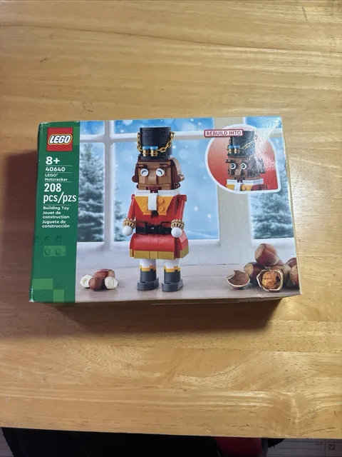 LEGO Iconic: Lego Nutcracker (40640) Sealed