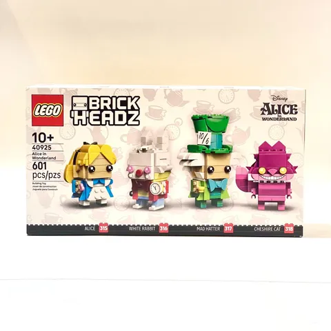Lego 40925 Disney Alice in Wonderland NIB New in Hand