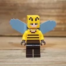 LEGO Minecraft Beekeeper Minifigure min091 Bee Farm